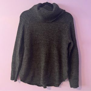 It’s Our Time Chunky Knit Turtleneck Sweater